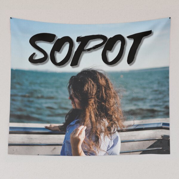 Item preview, Sopot Polska Wakacje Urlob designed and sold by Shirtilike.