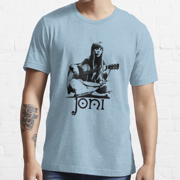 Joni - Black Stencil Essential T-Shirt