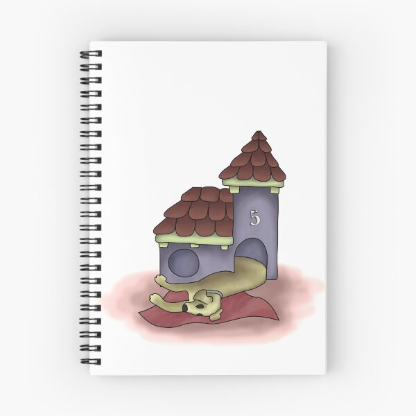 Item preview, Number 5 Dog House designed and sold by QuirkyTales.