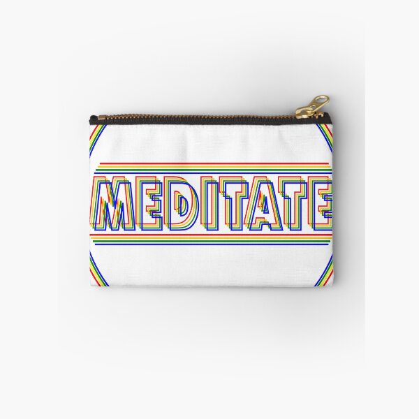 Item preview, Meditate designed and sold by EmblemThreads.