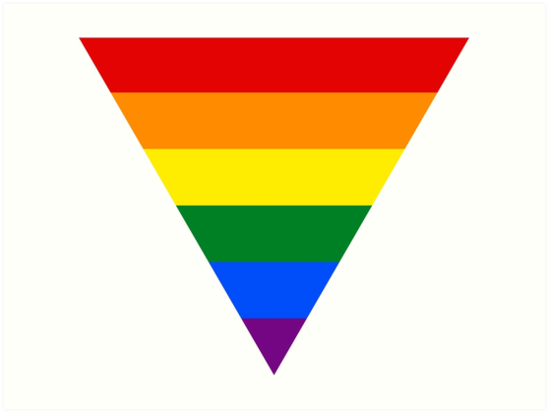 is a triangle a gay pride symbol