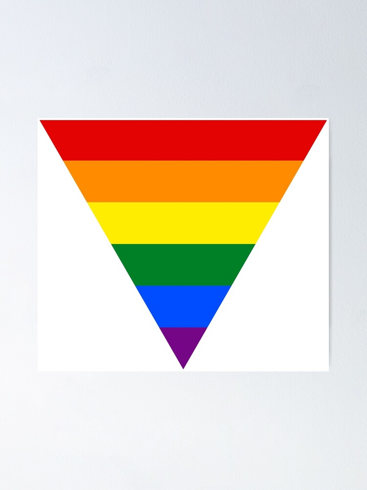 triangle flag