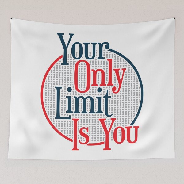 Item preview, Your limit is you self motivation goals designed and sold by cakal10.