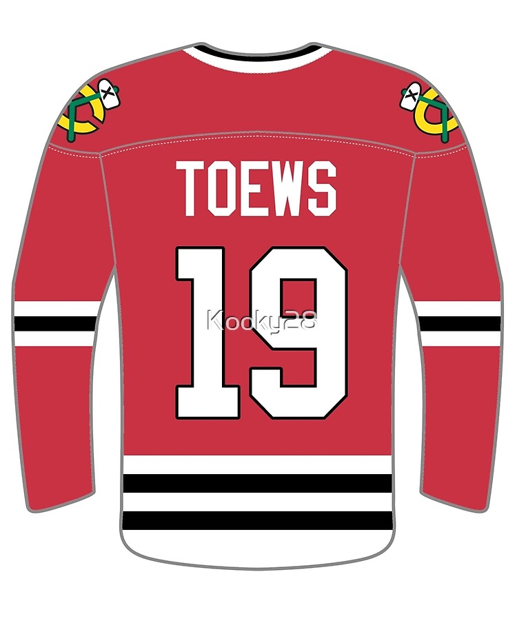 jonathan toews jersey