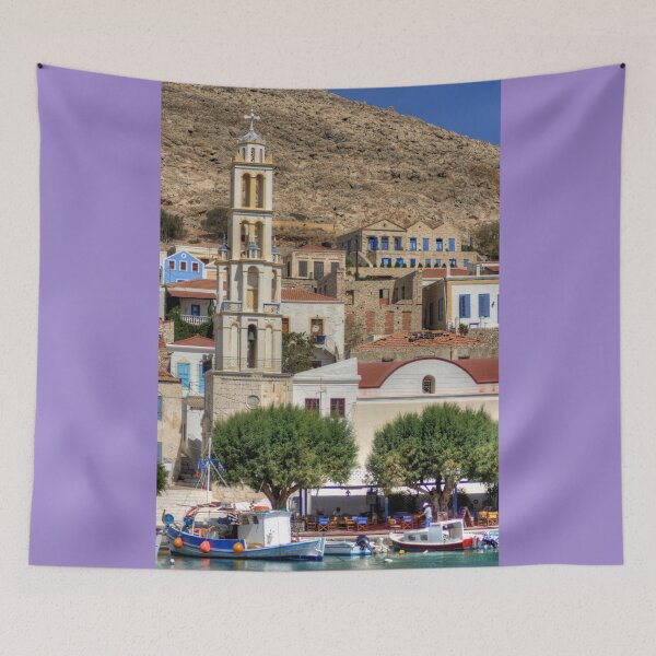 Item preview, Agios Nikolaos Bell Tower designed and sold by tomg.