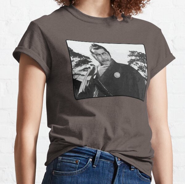 Sanjuro / Yojimbo- Toshiro Mifune Classic T-Shirt