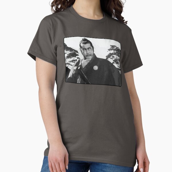 Aperçu de l'œuvre Sanjuro / Yojimbo - Toshiro Mifune créée et vendue par Persona-.