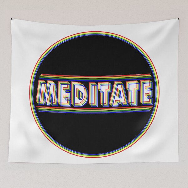 Item preview, Meditate designed and sold by EmblemThreads.