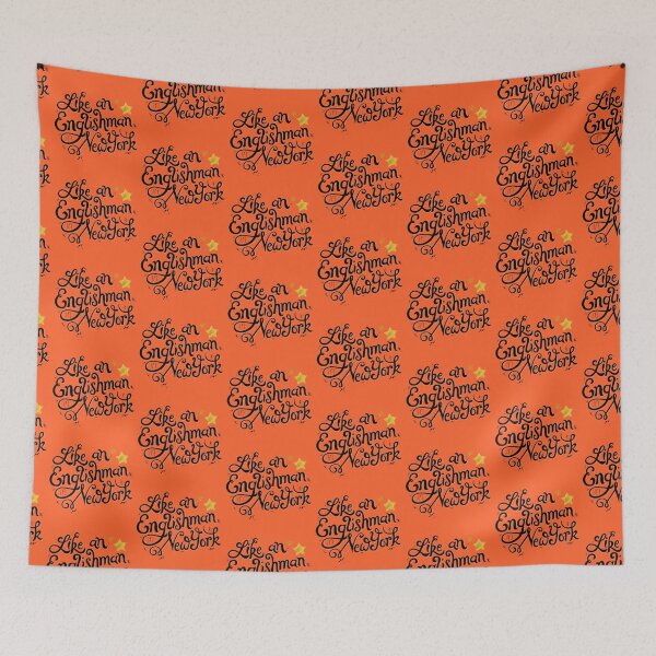 Item preview, Englishman designed and sold by Sandra Brezina.
