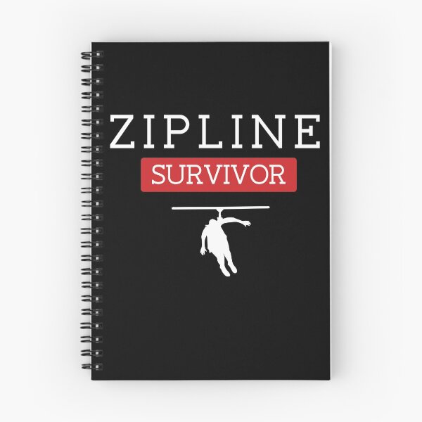 Item preview, Zipline Survivor  designed and sold by MooonTees.