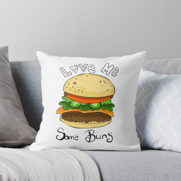 Item preview, Love Me Some Buns Cheeseburger designed and sold by vwadeart.