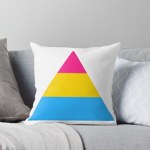 Item preview, Pansexual triangle flag designed and sold by Margotte.