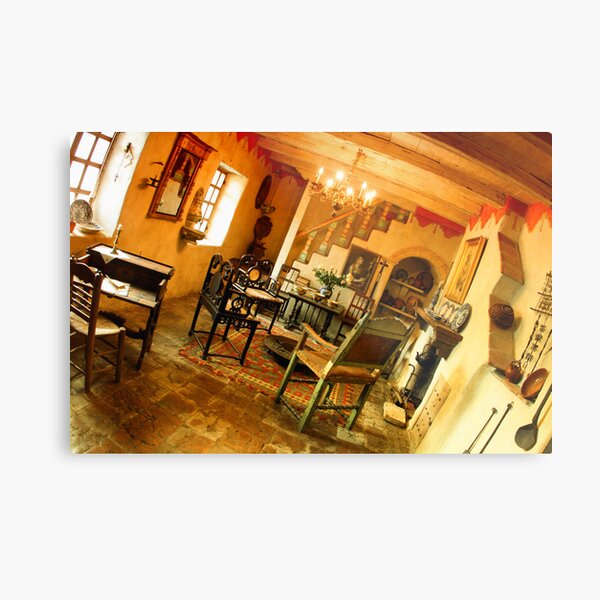 Sit and Relax Metal Print