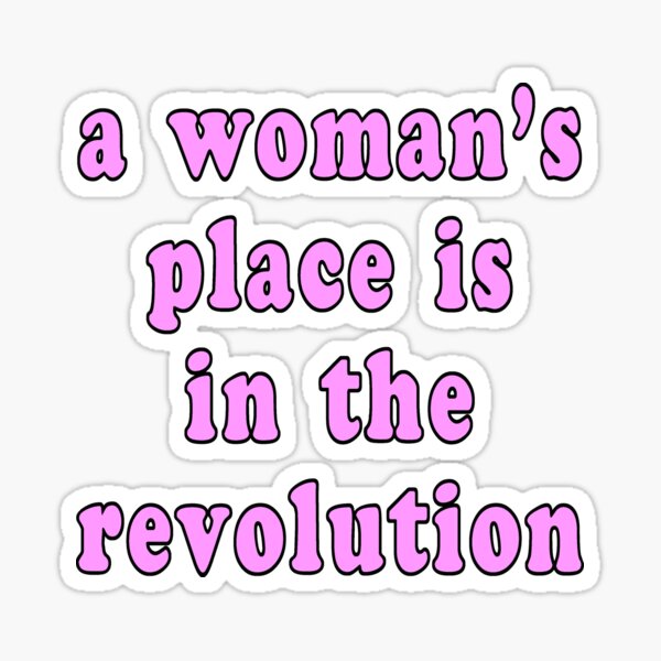 Artikel-Vorschau von Ein Frauenplatz ist in der Revolution, designt und verkauft von SerpentSkyArts.