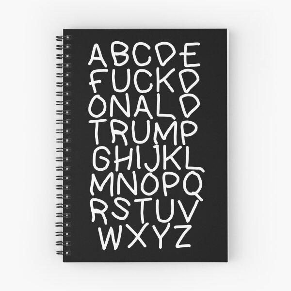 Item preview, F ** k Donald Trump text design designed and sold by KleinJenny.