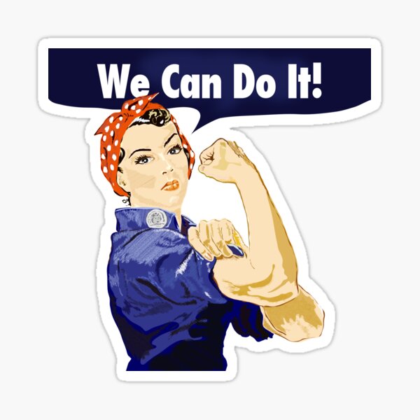 Item preview, We Can Do It! designed and sold by Emi Yañez.