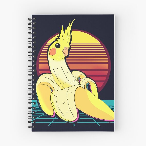 Item preview, aesthetic banana birb #2 designed and sold by FandomizedRose.