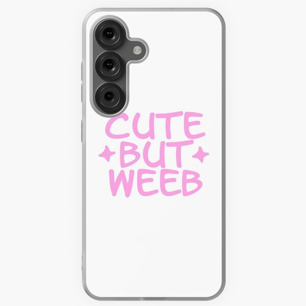 Aperçu de l'œuvre Mignon mais Weeb créée et vendue par DoodleDashCollective.