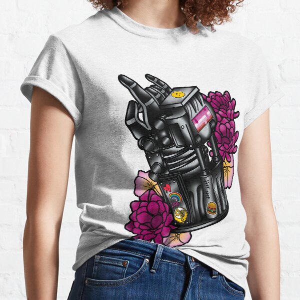 BadAss Rockstar T-Shirt Design, Hard Rock T-Shirt Design, T-Shirt Design  In Illustrator