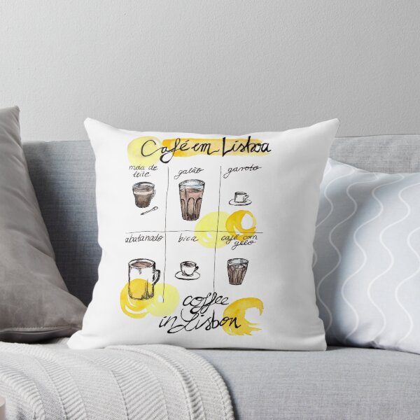 Item preview, Coffee in Lisbon designed and sold by ClaudiaBrueggen.