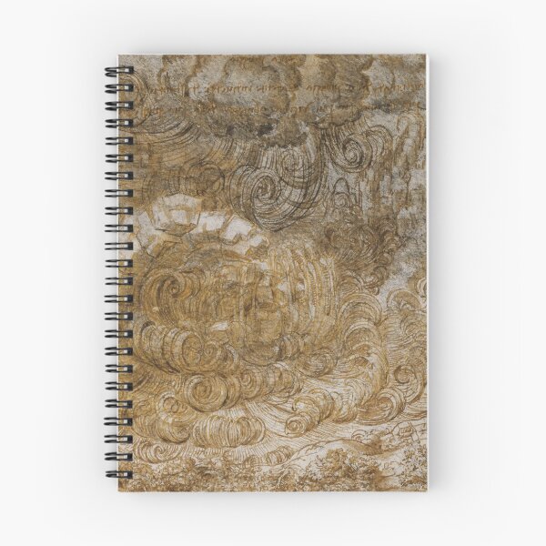 Item preview, Leonardo da Vinci - Un diluvio designed and sold by VibrantDesign.