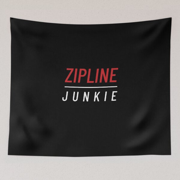 Item preview, Zipline Junkie designed and sold by MooonTees.