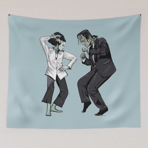 Item preview, Do The Frankenstein designed and sold by FanboyMuseum.
