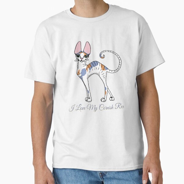 Item preview, I Love my Cornish Rex Cat designed and sold by Pam069.