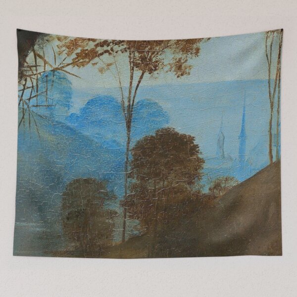 Item preview, Leonardo da Vinci - Ginevra de' Benci Crop designed and sold by VibrantDesign.