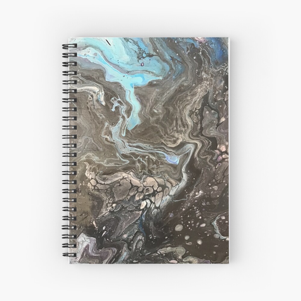 Void Spiral Notebook