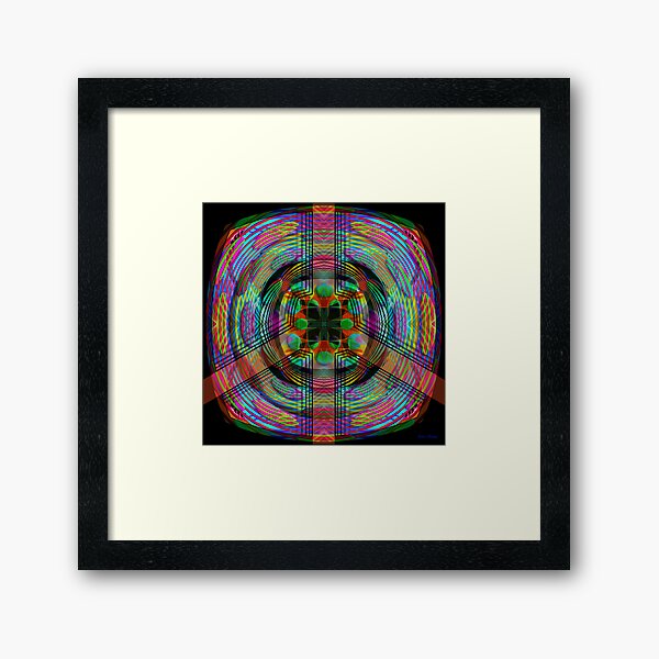 Ripples Framed Art Print