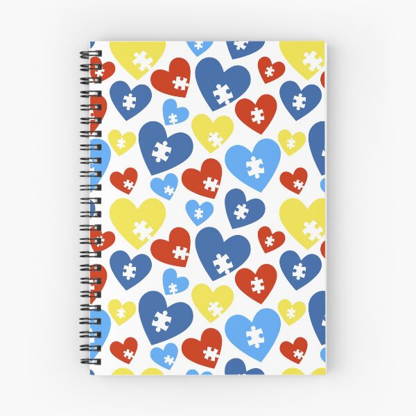 Item preview, Autism Awareness Seamless Pattern designed and sold by 8118420I.