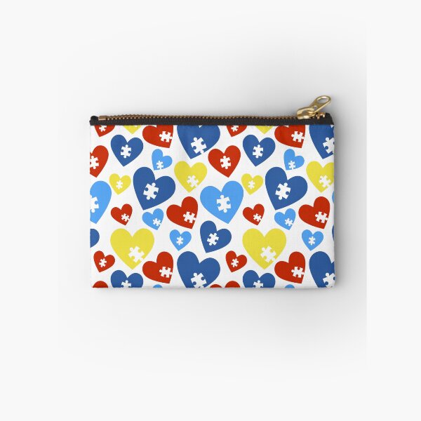 Item preview, Autism Awareness Seamless Pattern designed and sold by 8118420I.