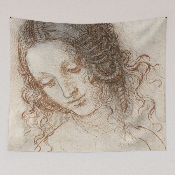 Item preview, Leonardo da Vinci - Head of Leda designed and sold by VibrantDesign.