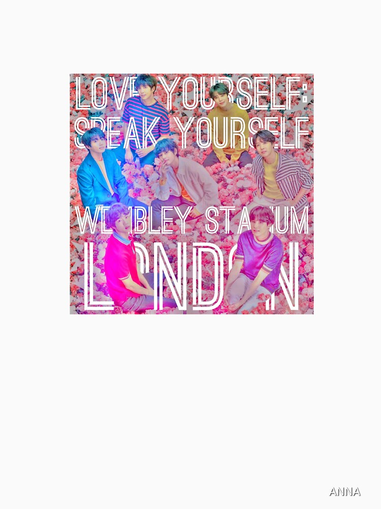 bts love yourself speak yourself t shirt