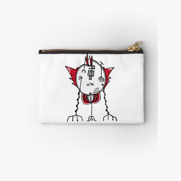 Item preview, Alien Robot Hand Draw Illustration designed and sold by DFLC Prints.