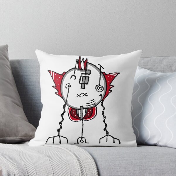 Item preview, Alien Robot Hand Draw Illustration designed and sold by DFLC Prints.