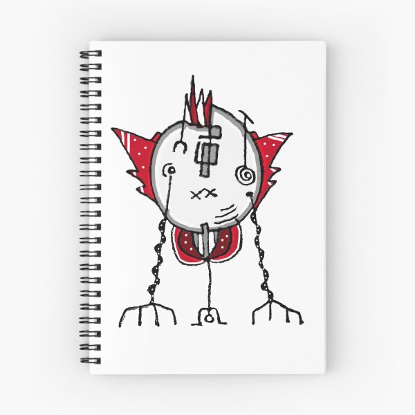 Item preview, Alien Robot Hand Draw Illustration designed and sold by DFLC Prints.