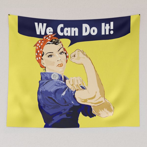 Item preview, We Can Do It! designed and sold by Emi Yañez.