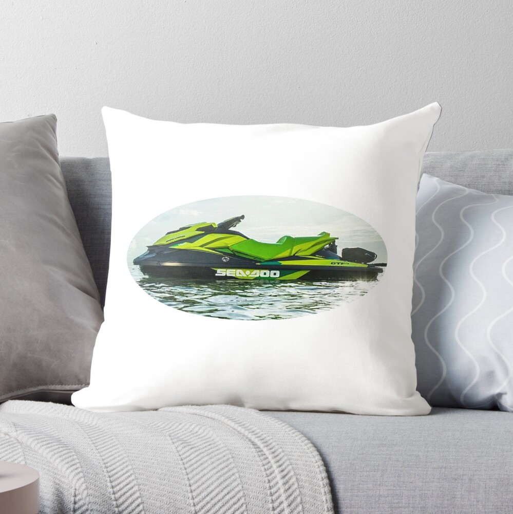 Bellagio Hotel Neon Throw Pillow for Sale by seadoosean