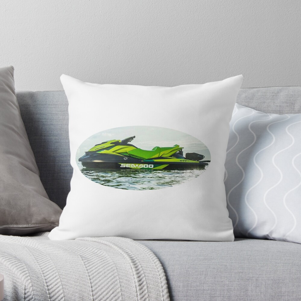 Bellagio Hotel Neon Throw Pillow for Sale by seadoosean