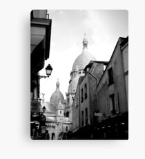 Montmartre Canvas Print