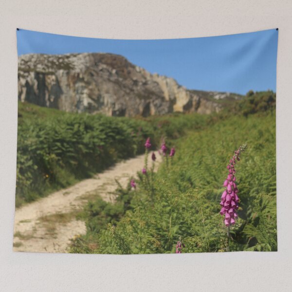 Item preview, Flower and mountain designed and sold by Amy Sandford.