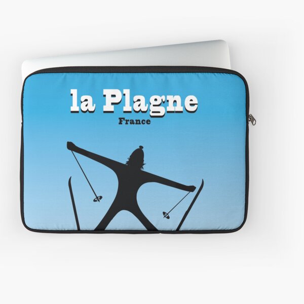 La Plagne, France Laptop Sleeve