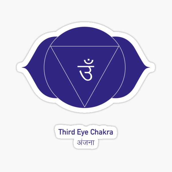 Item preview, Third-Eye Chakra designed and sold by GoldenStrokes.