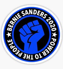 Bernie Sanders 2020 Power to the People Sticker
