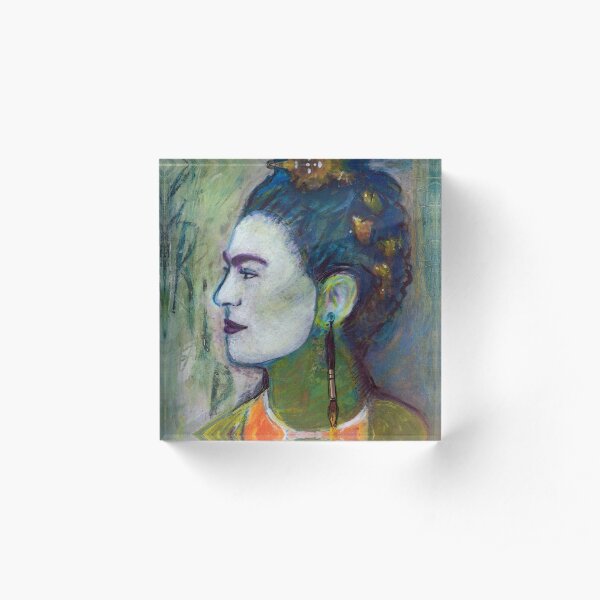 Frida K. Acrylic Block