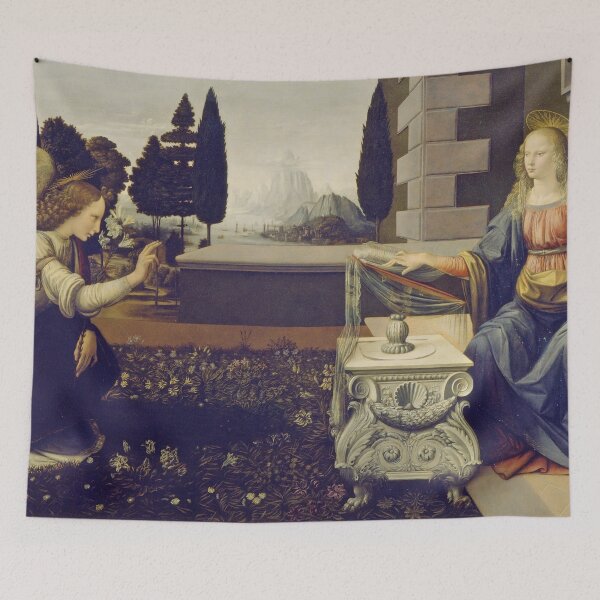 Item preview, Leonardo da Vinci - Annunciazione designed and sold by VibrantDesign.