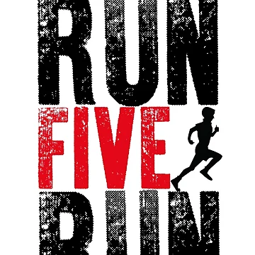 Artwork thumbnail, UMBRELLA ACADEMY RUN FIVE RUN by FunGangStore