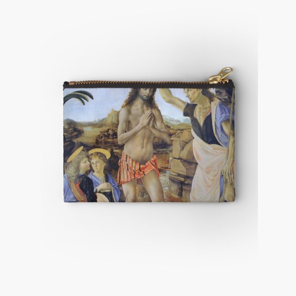 Item preview, Leonardo da Vinci - Battesimo di Cristo designed and sold by VibrantDesign.